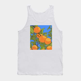 Kawaii Oranges Tank Top